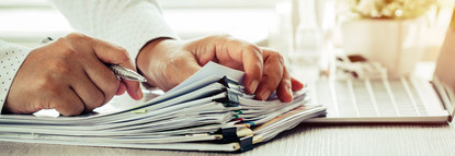 Prise en charge des démarches administratives Prise en charge des démarches administratives